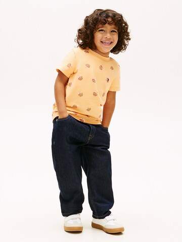 T-Shirt TOMMY HILFIGER en orange