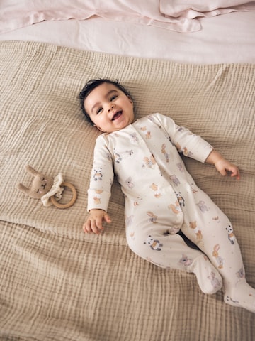 Next - Pijama en beige: frente