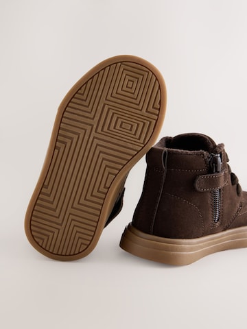Bottes Next en marron
