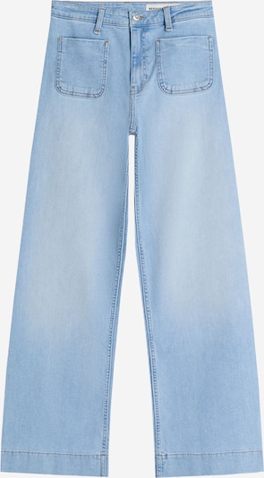 Bershka Farkut värissä sininen denim, Tuotenäkymä