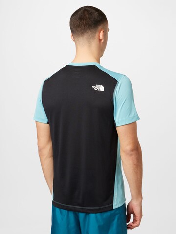 THE NORTH FACE - Camiseta funcional en azul