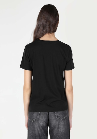 T-shirt Colin's en noir