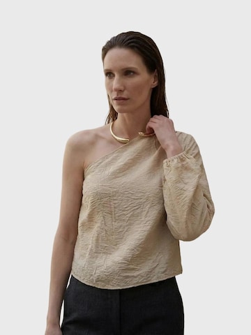 My fashionBluza - bež boja: prednji dio