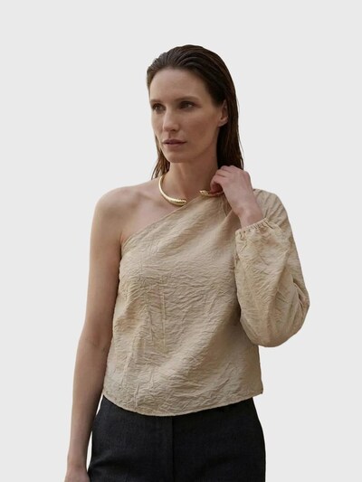 My fashion Bluza v velikosti S  | bež barva, Prikaz izdelka