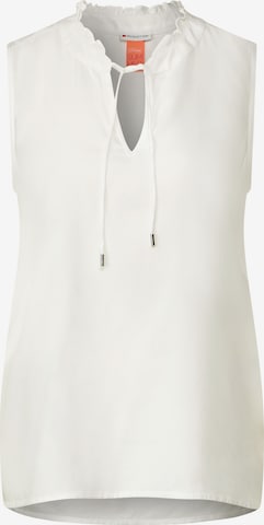 STREET ONE - Blusa en blanco: frente