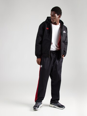 ADIDAS ORIGINALS Between-season jacket '100T' in Black