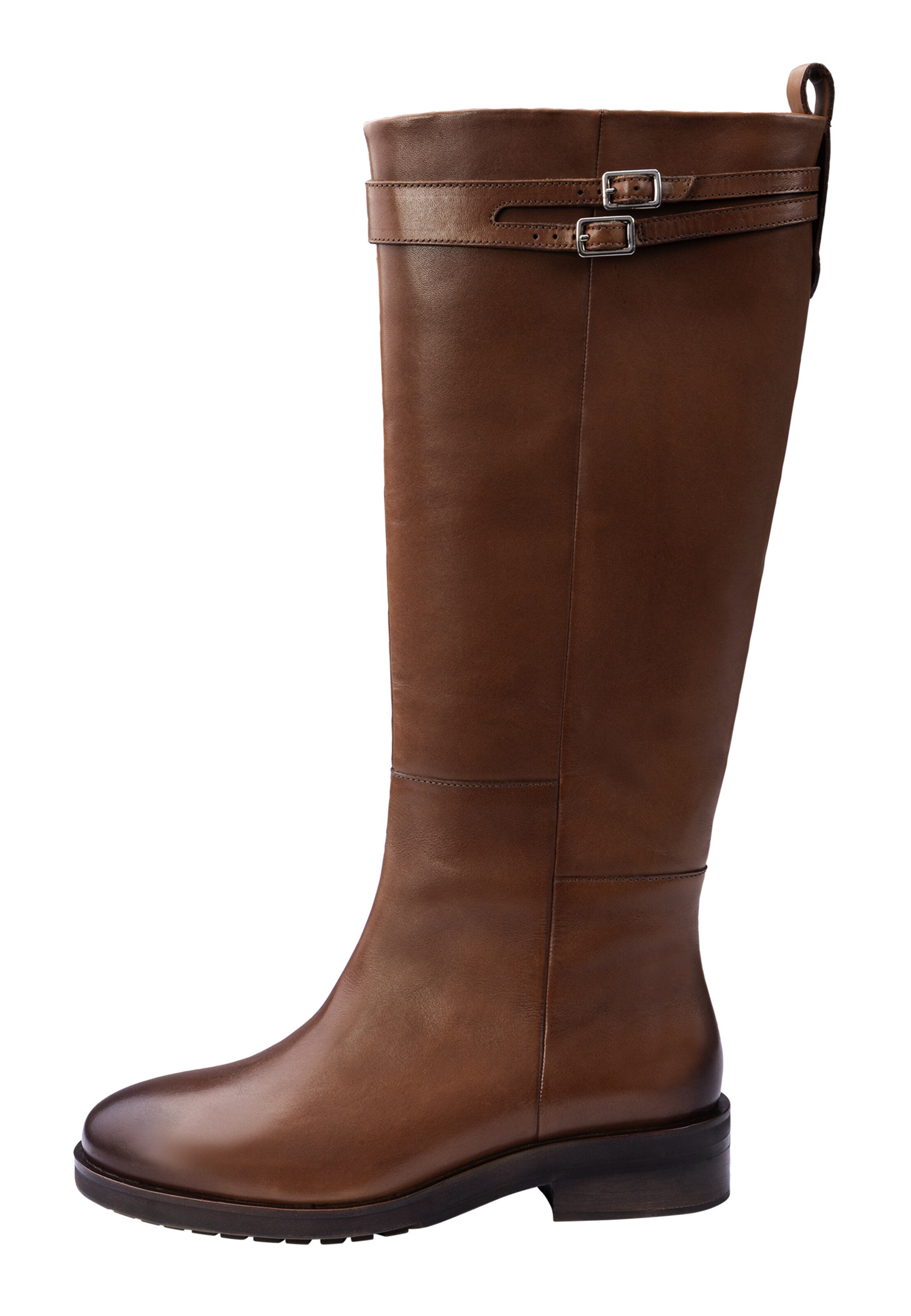 Bottines LLOYD en marron : devant