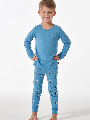 SCHIESSER - Pijama en azul