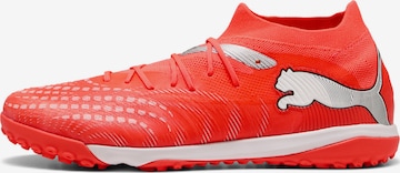 PUMA Voetbalschoen 'Future 9 Match' in Rood: voorkant
