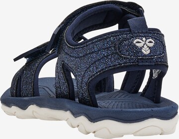 Hummel Sandals in Blue