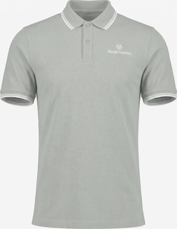 Sergio Tacchini - Camisa 'Reed 025 Co' em verde: frente