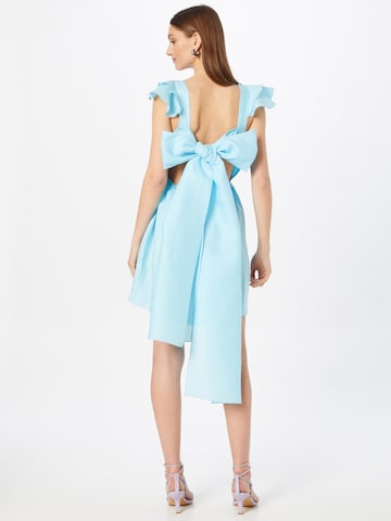 KANKoktel haljina 'LOVE-IN-A-MIST' - plava boja