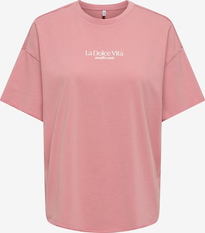 ONLY Oversized paita 'ONLZINNIA' koossa XS värissä tummansininen / sitruuna / pastellinvihreä / vanha roosa, Tuotenäkymä