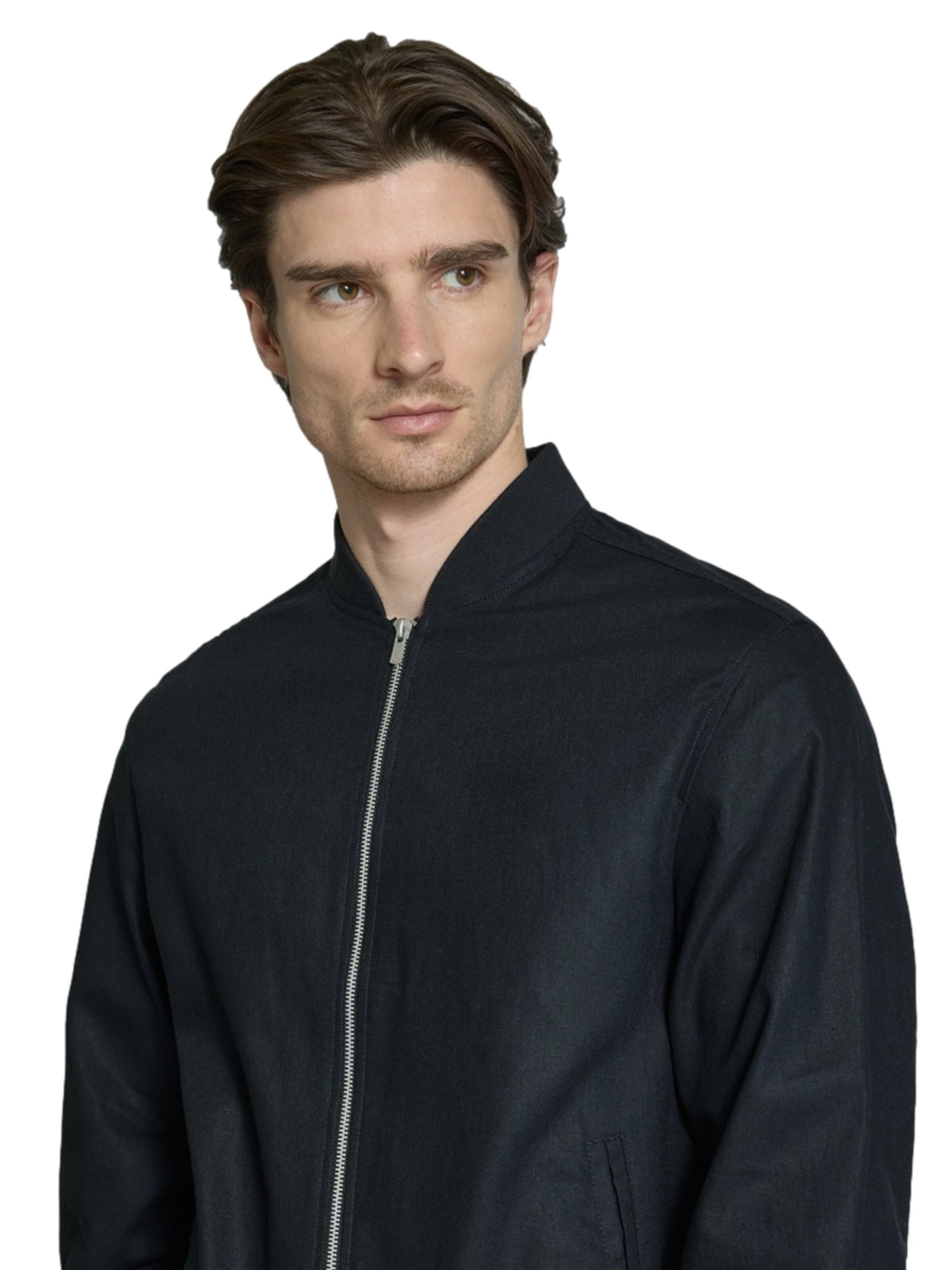 Veste mi-saison 'Leister' JACK & JONES en bleu