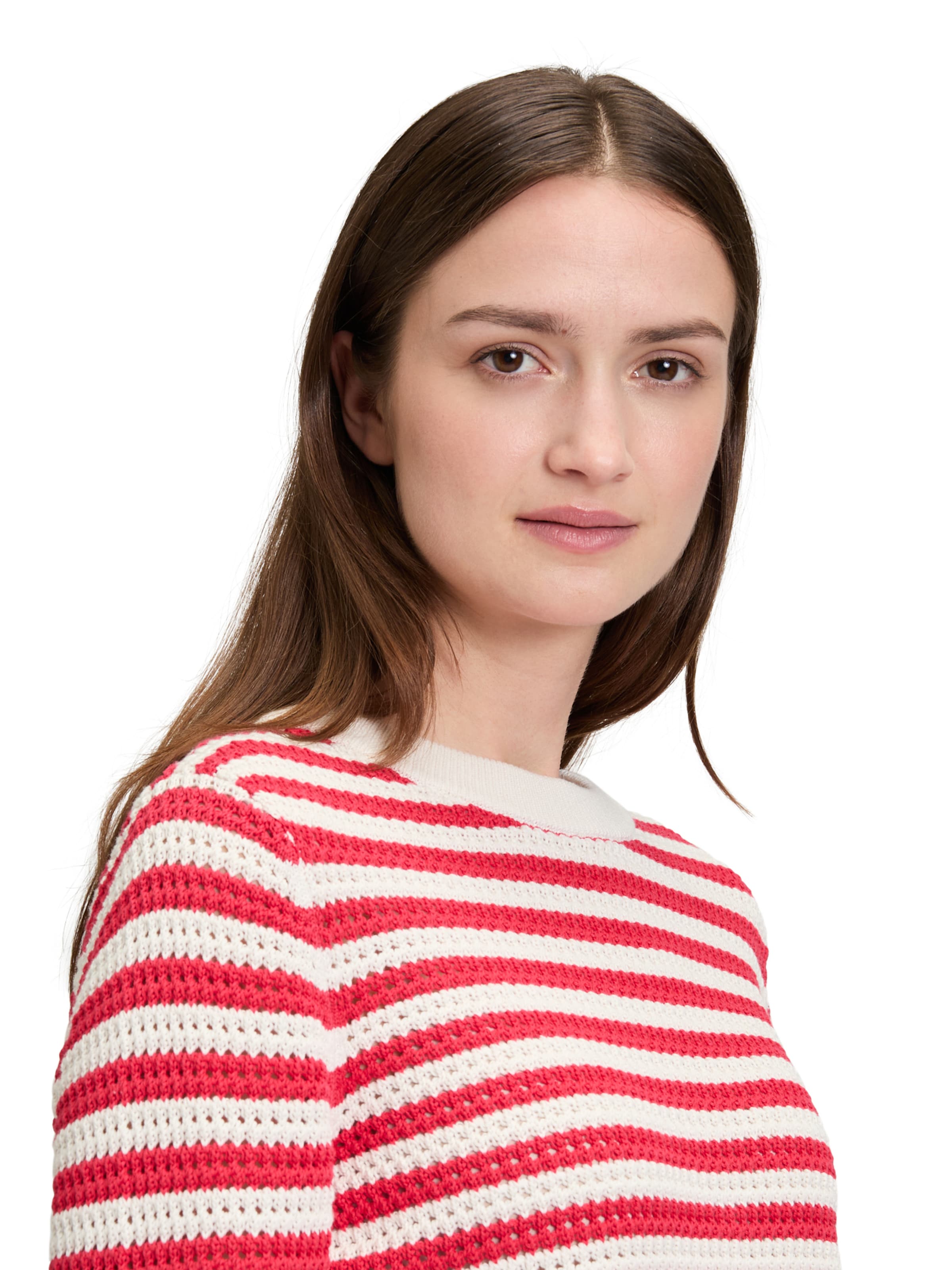 Betty & Co Sweater in Red