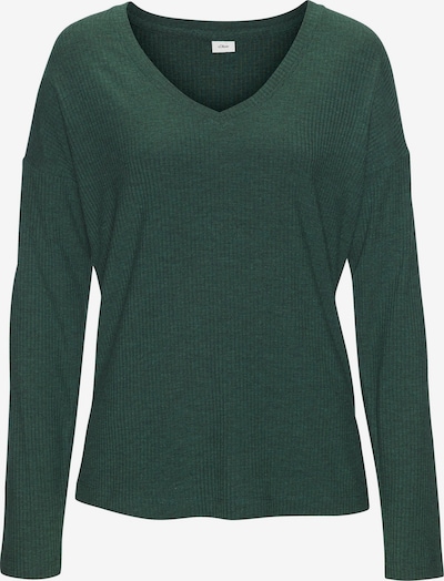 s.Oliver Chemise de nuit en XS en vert foncé, Vue avec produit