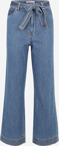 Wide leg Jeans 'VMKATHY' de la Vero Moda Tall pe albastru: față