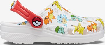 Crocs Sandals & Slippers 'Pokemon' in White