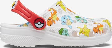 Crocs Clogs 'Pokemon' in Weiß