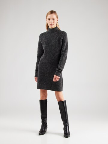 PIECES Knit dress 'PCNEMESIO' in Grey: front