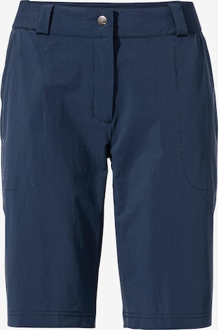 VAUDE Outdoorshorts 'Farley STS II' in Blau: predná strana