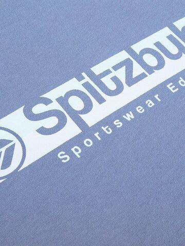 T-Shirt SPITZBUB en bleu