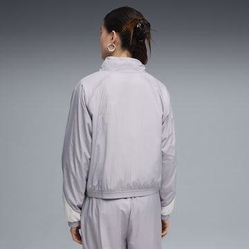 PUMA Sportjas in Grijs