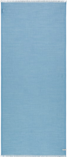 Marc O'Polo Schal in hellblau / schwarz / weiß, Produktansicht