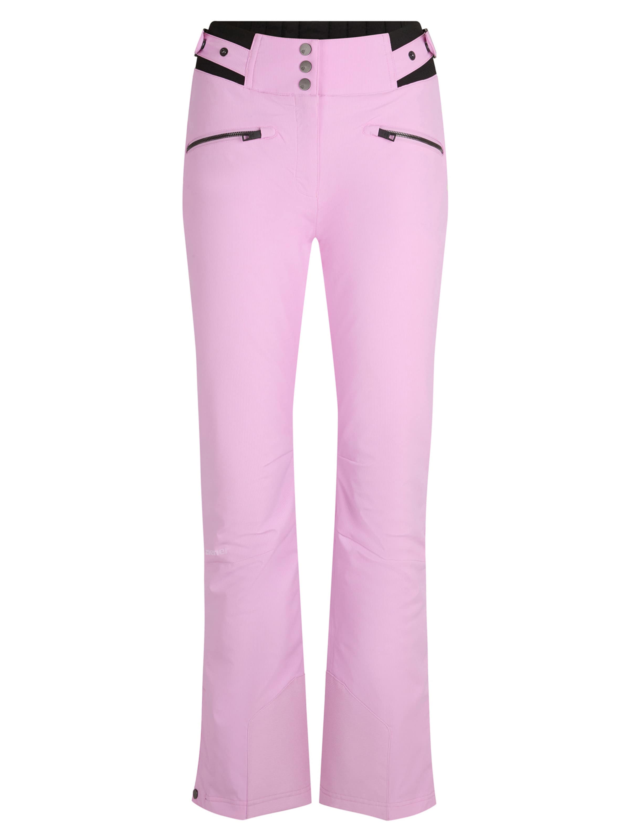 ZIENER Outdoor Pants 'Z' in Pink: front