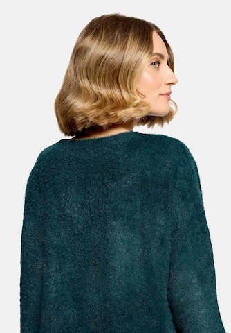 Betty Barclay Basic-Pullover mit U-Boot-Ausschnitt in Grün