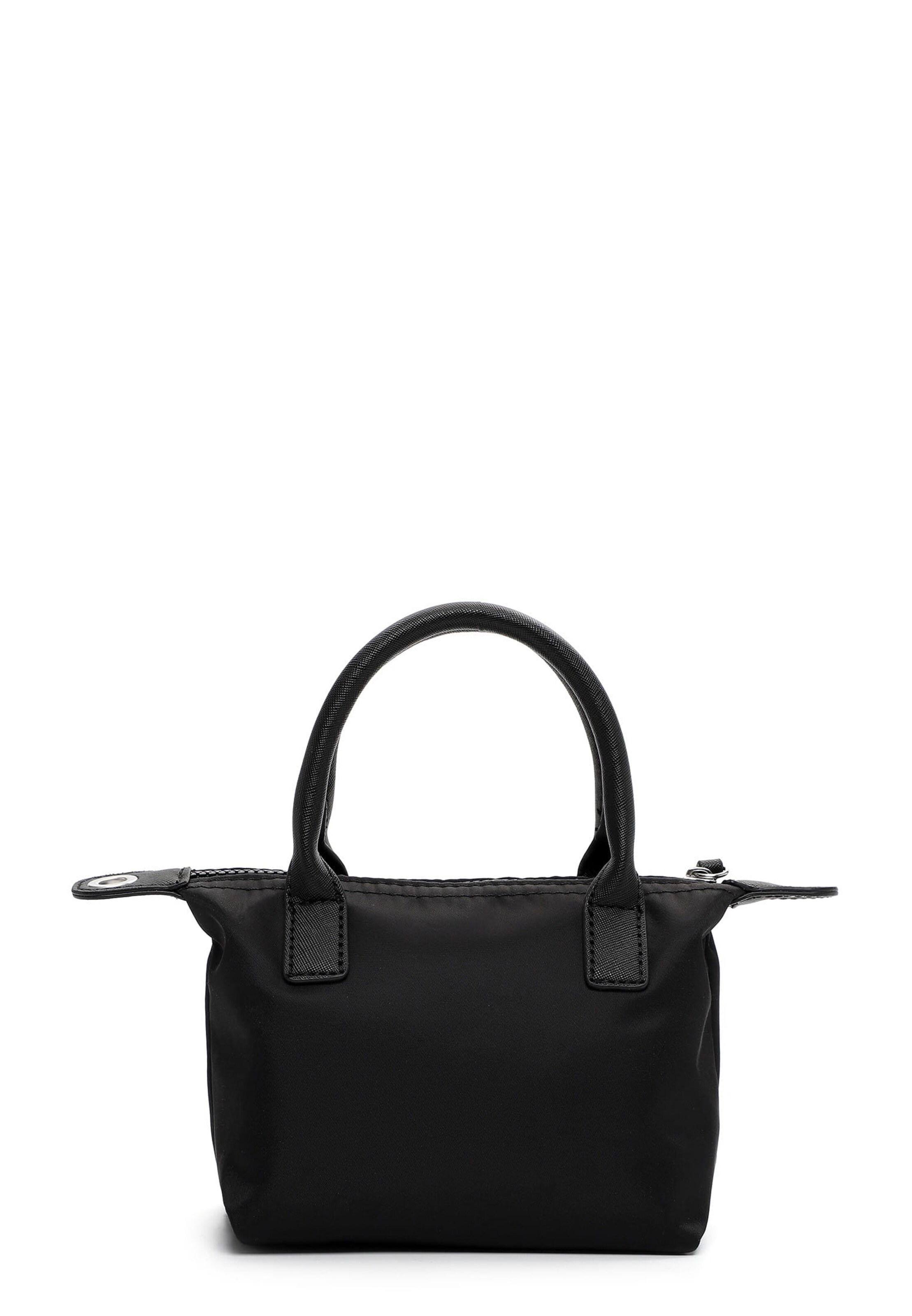 Cabas ' Colombes RUE 09 ' Emily & Noah en noir