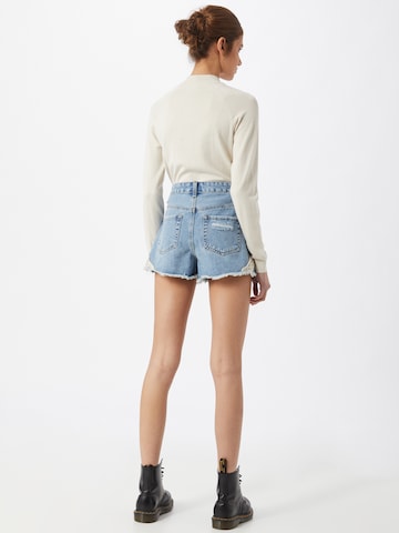 ABOUT YOU Regular Shorts 'Duffy' in Blau