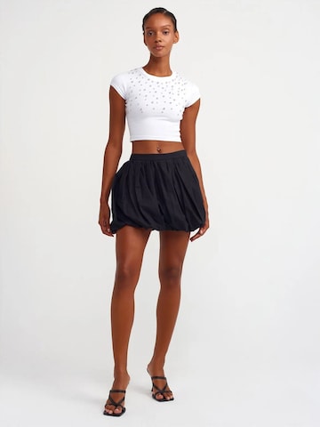 T-shirt Dilvin en blanc