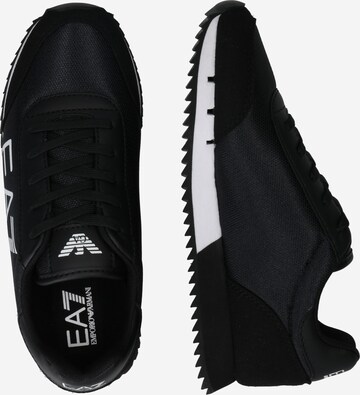 EA7 Emporio Armani Sneaker in Schwarz