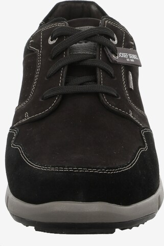 JOSEF SEIBEL Athletic Lace-Up Shoes in Black
