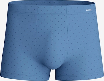 CALIDA Boxershorts 'Cotton Code Design' in Blau: Vorderseite