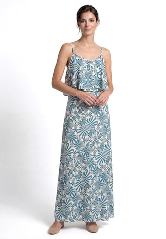 Usha Jurk in Groen: voorkant