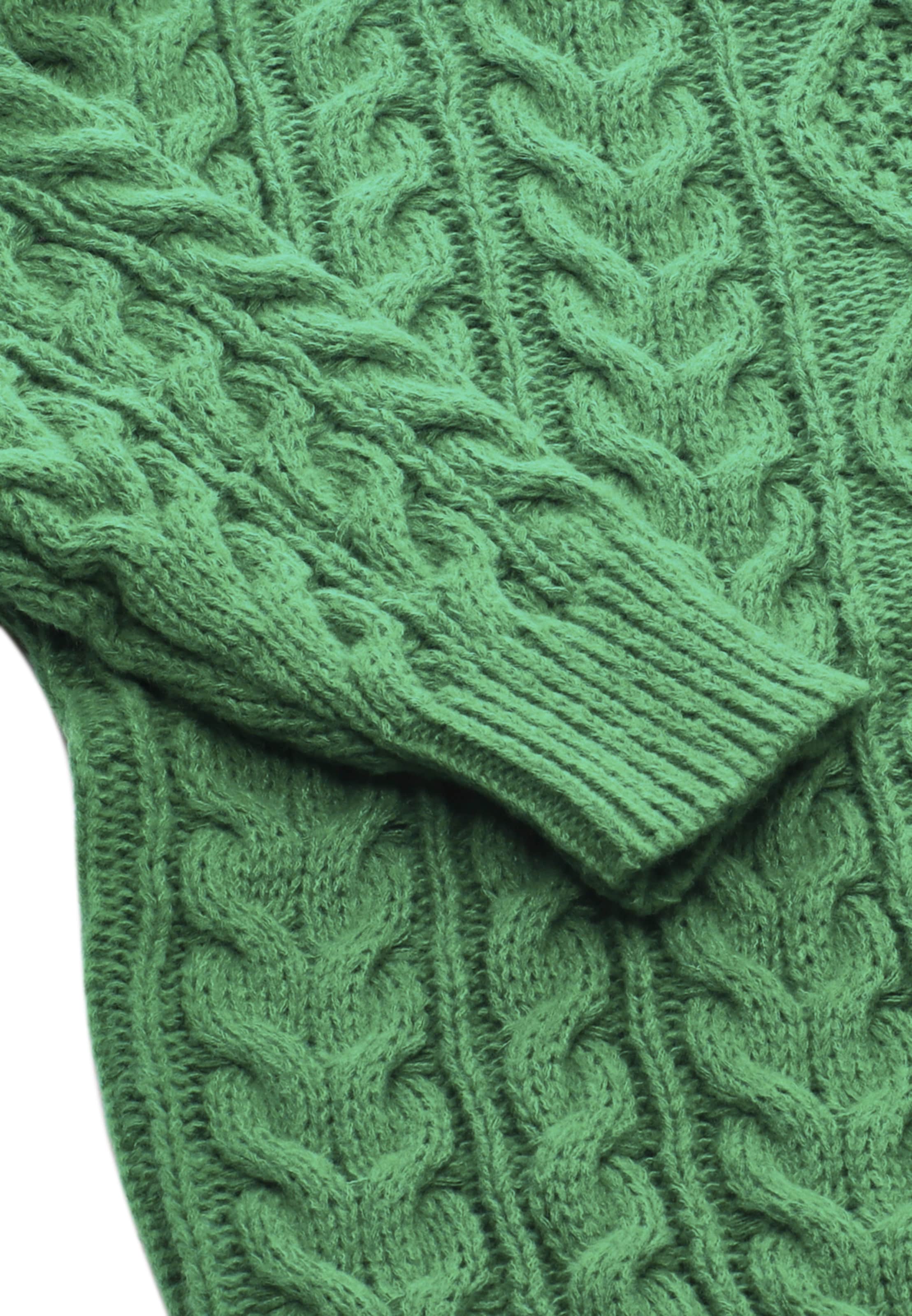 MYMO Пуловер в зелено