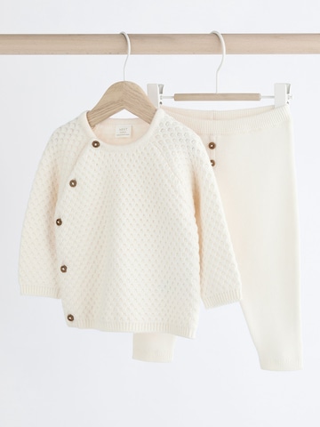 Set Next en blanc
