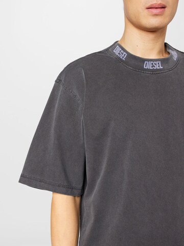 DIESEL T-Shirt 'VOLKOVER' in Schwarz