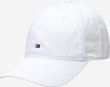 TOMMY HILFIGER Sapkák - fehér: elől