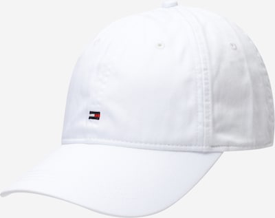 TOMMY HILFIGER Cap in Navy / bright red / White, Item view