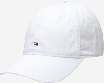 TOMMY HILFIGER Cap in Weiß: predná strana