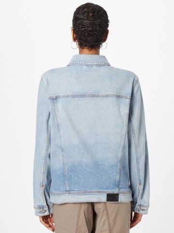 HOLLISTER Jacke in Blau
