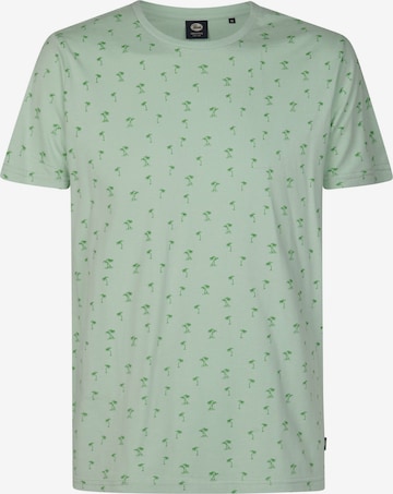 T-Shirt 'Serene' Petrol Industries en vert : devant