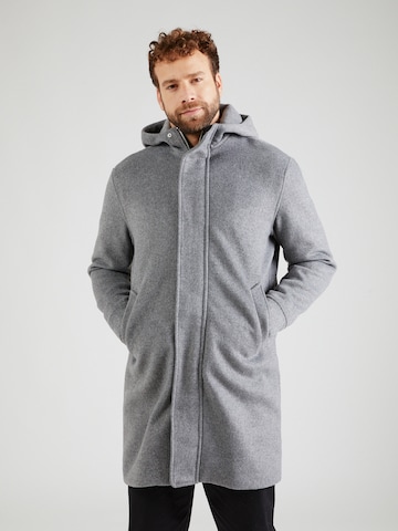 ABOUT YOU x Kevin Trapp Between-seasons coat 'Elia' in Grey: front