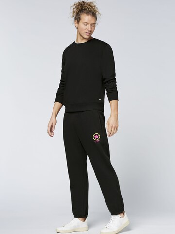 CHIEMSEE Tapered Hose in Schwarz