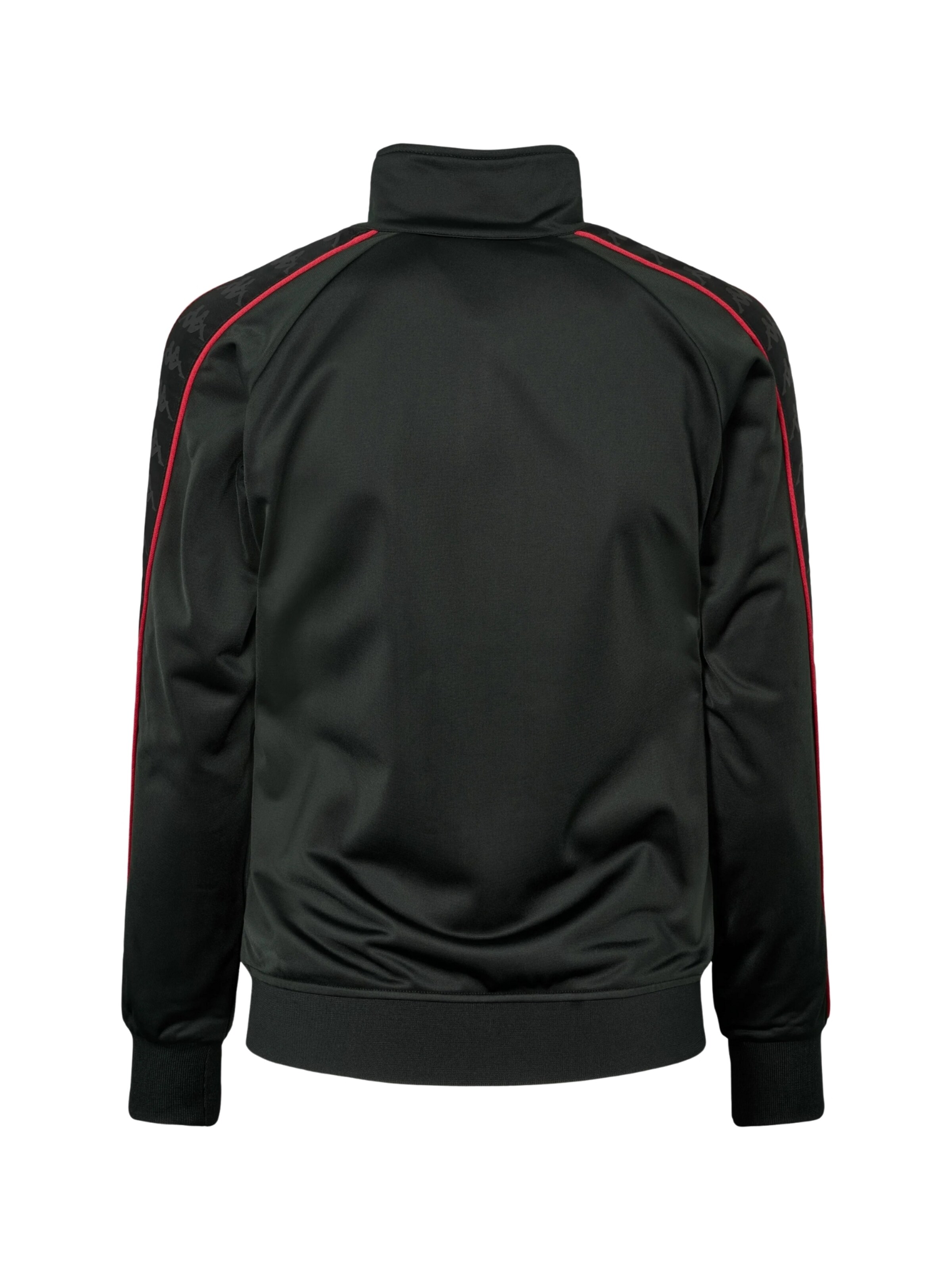 KAPPA Sportjas 'Banda Wanniston' in Zwart