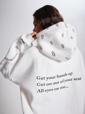HOLLY LOLLY Sweatshirt in Wit