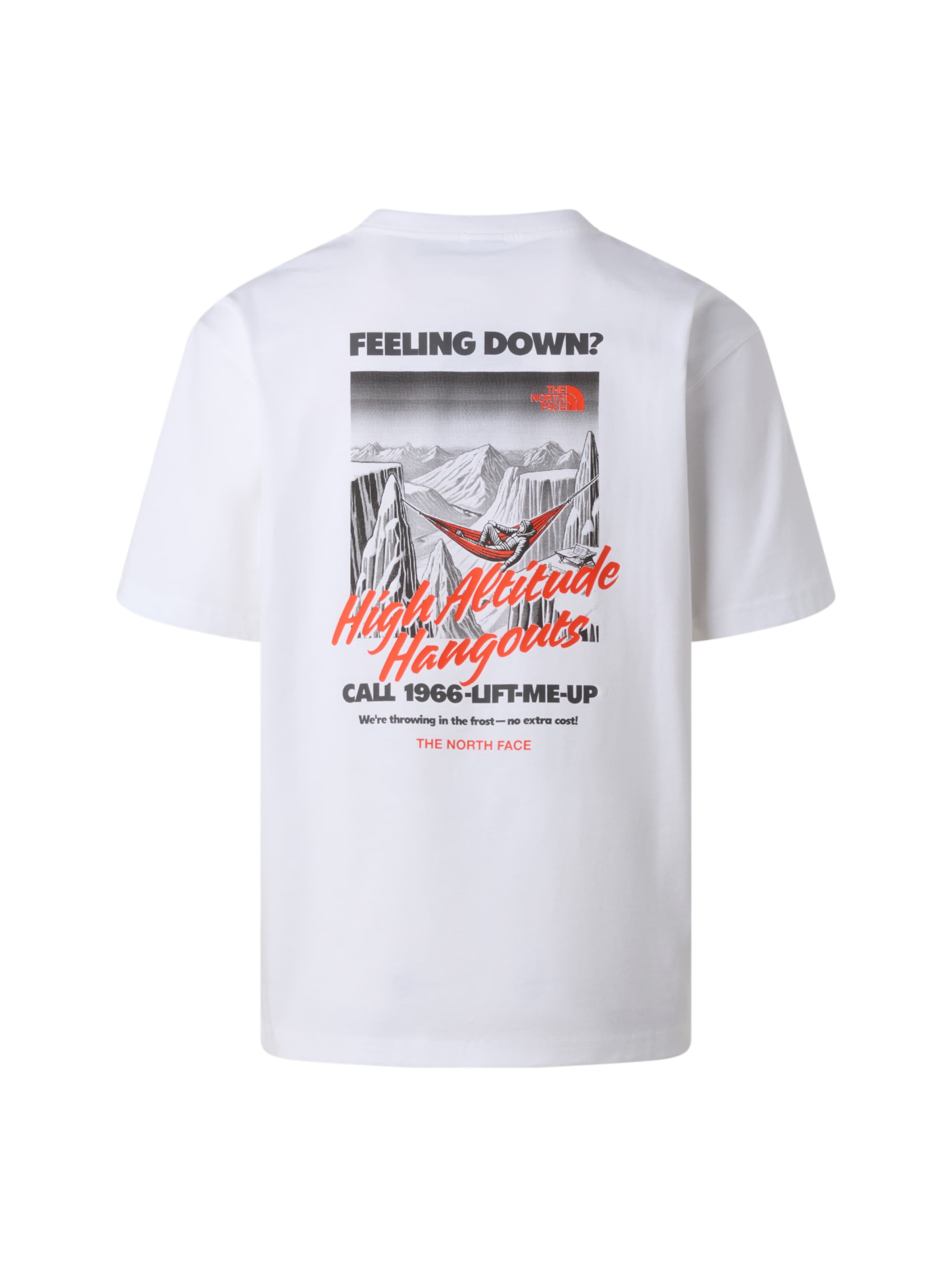 THE NORTH FACE - Camisa 'Adventure' em branco